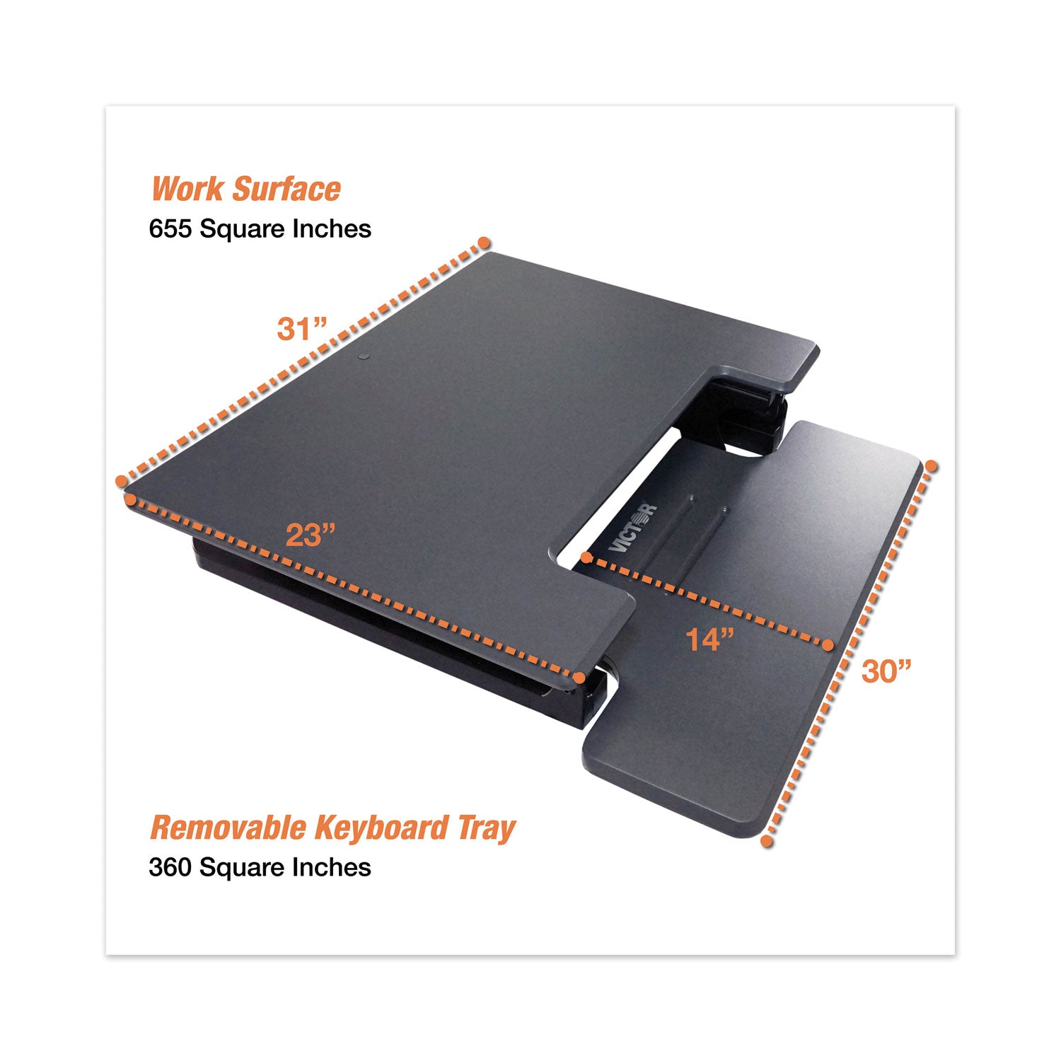 high-rise-height-adjustable-standing-desk-with-keyboard-tray-31-x-3125-x-525-to-20-gray-black_vctdcx710g - 6