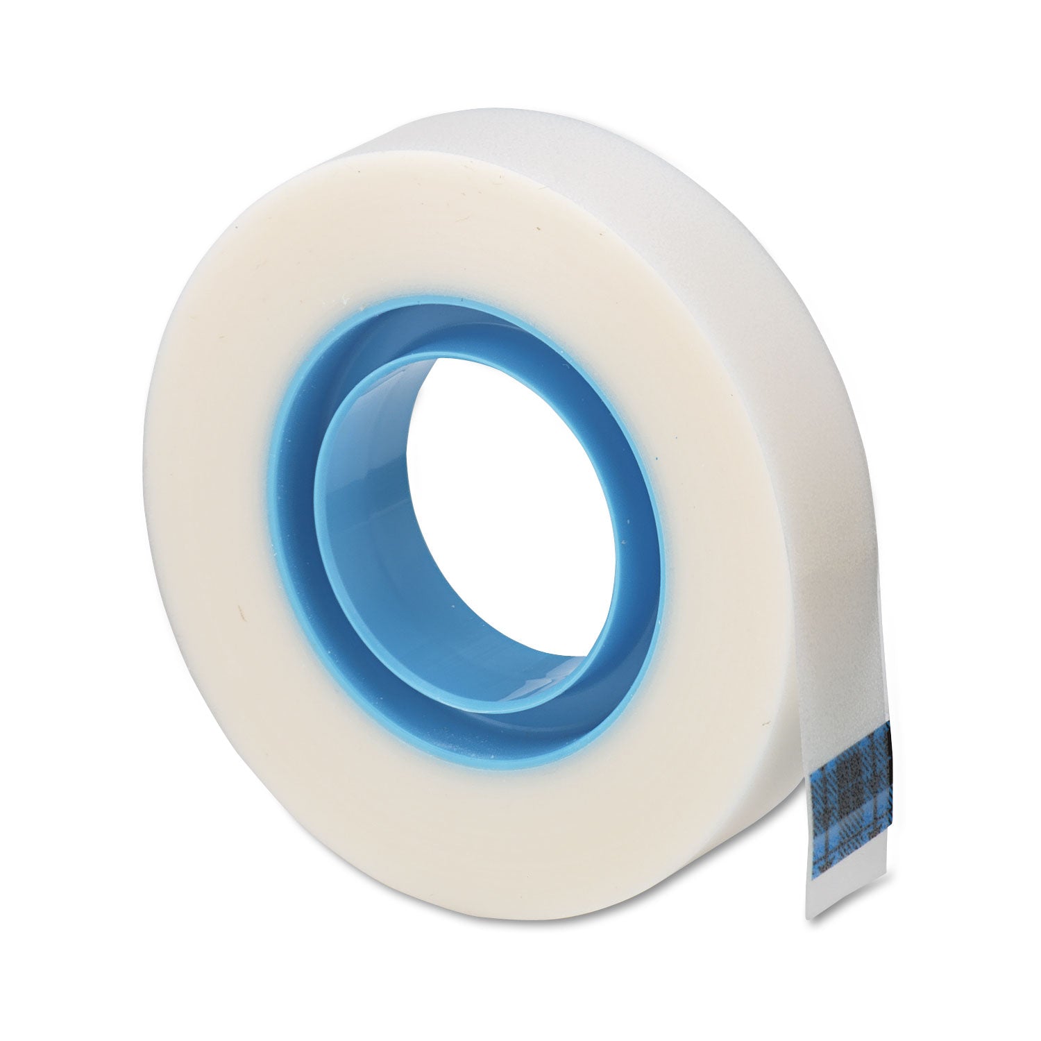 Removable Tape, 1" Core, 0.5" x 36 yds, Transparent - 