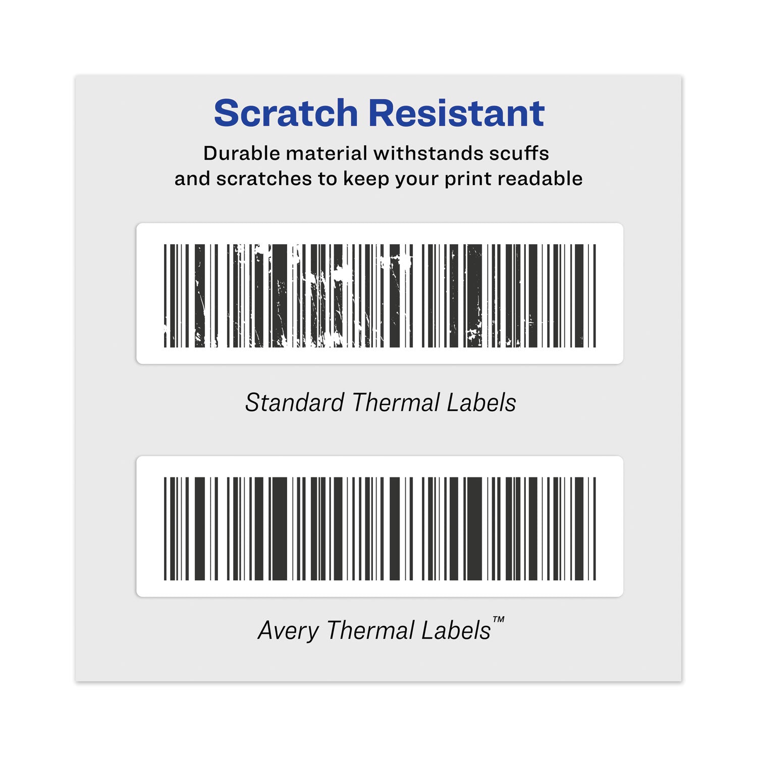 Multipurpose Thermal Labels, 1.13 x 3.5, White, 130/Roll, 2 Rolls/Pack