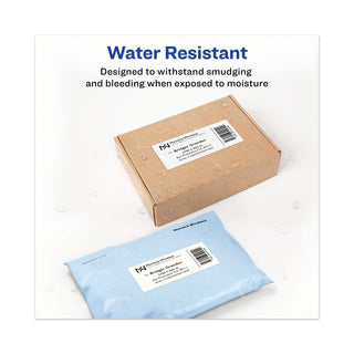 Multipurpose Thermal Labels, 2.13 x 4, White, 140/Roll