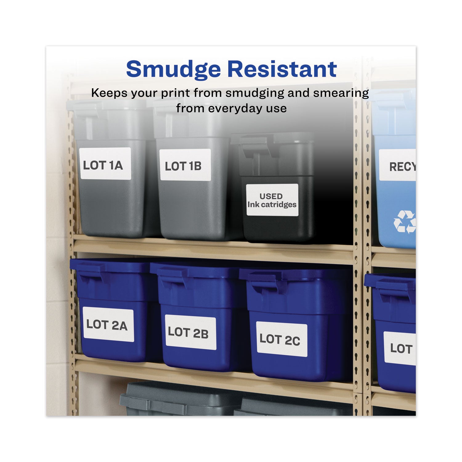 Multipurpose Thermal Labels, 4 x 6, White, 220/Roll