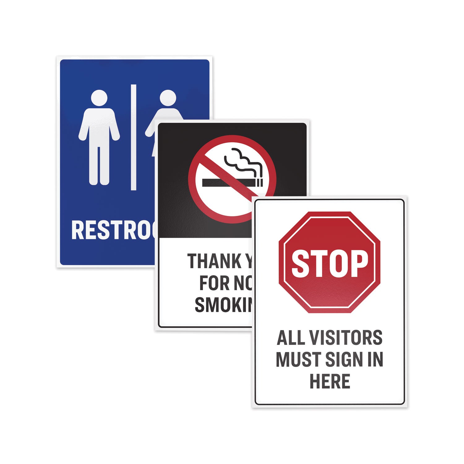 surface-safe-removable-label-safety-signs-inkjet-laser-printers-8-x-8-white-15-pack_ave61513 - 2