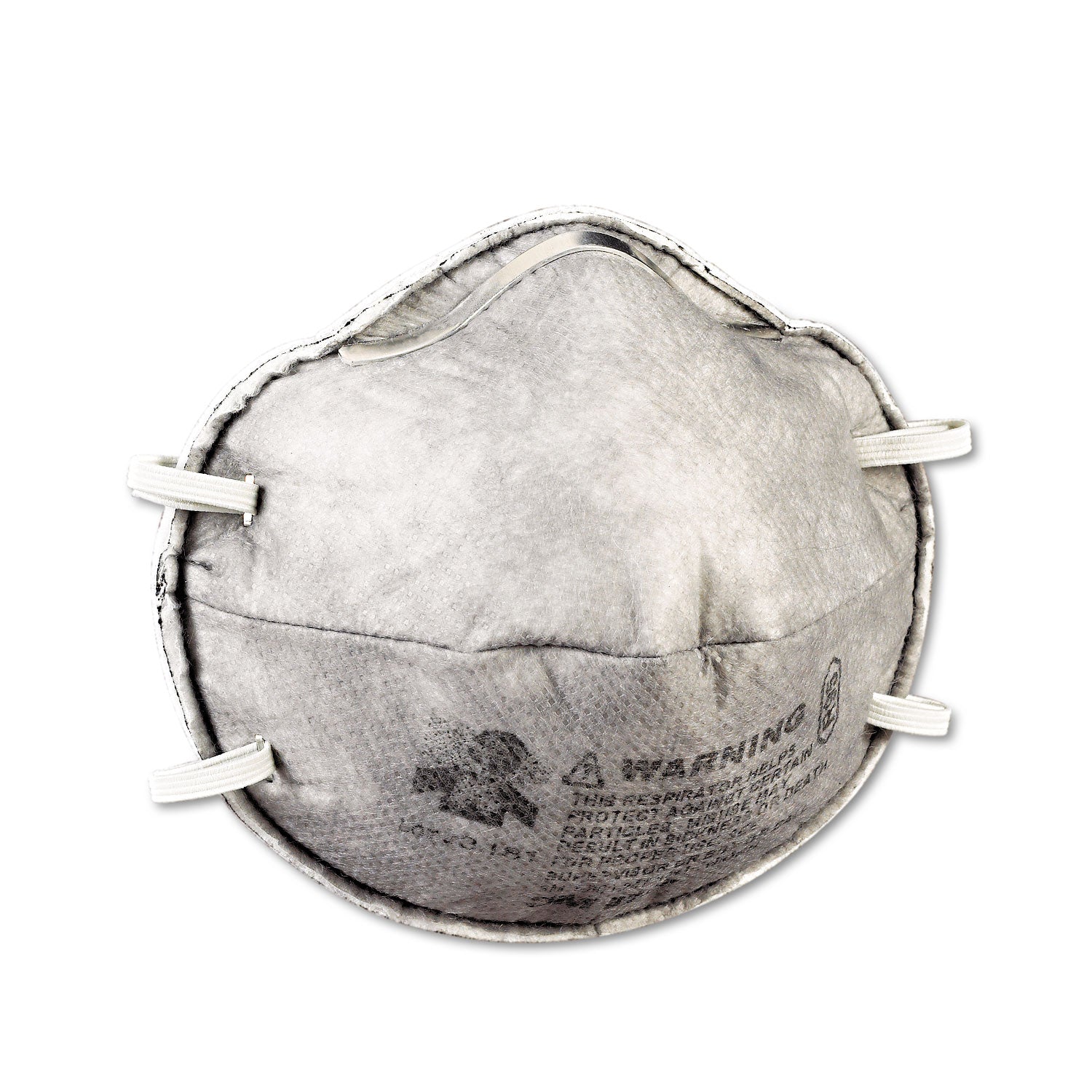 R95 Particulate Respirator w/Nuisance-Level Organic Vapor Relief, One Size Fits All, 20/Box - 