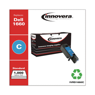 Remanufactured Cyan Toner, Replacement for 332-0400, 1,000 Page-Yield, Ships in 1-3 Business Days