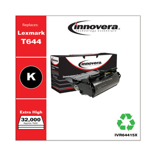 Remanufactured Black Ultra High-Yield Toner, Replacement for 64415XA, 32,000 Page-Yield - 