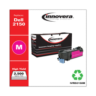 Remanufactured Magenta High-Yield Toner, Replacement for 331-0717, 2,500 Page-Yield, Ships in 1-3 Business Days