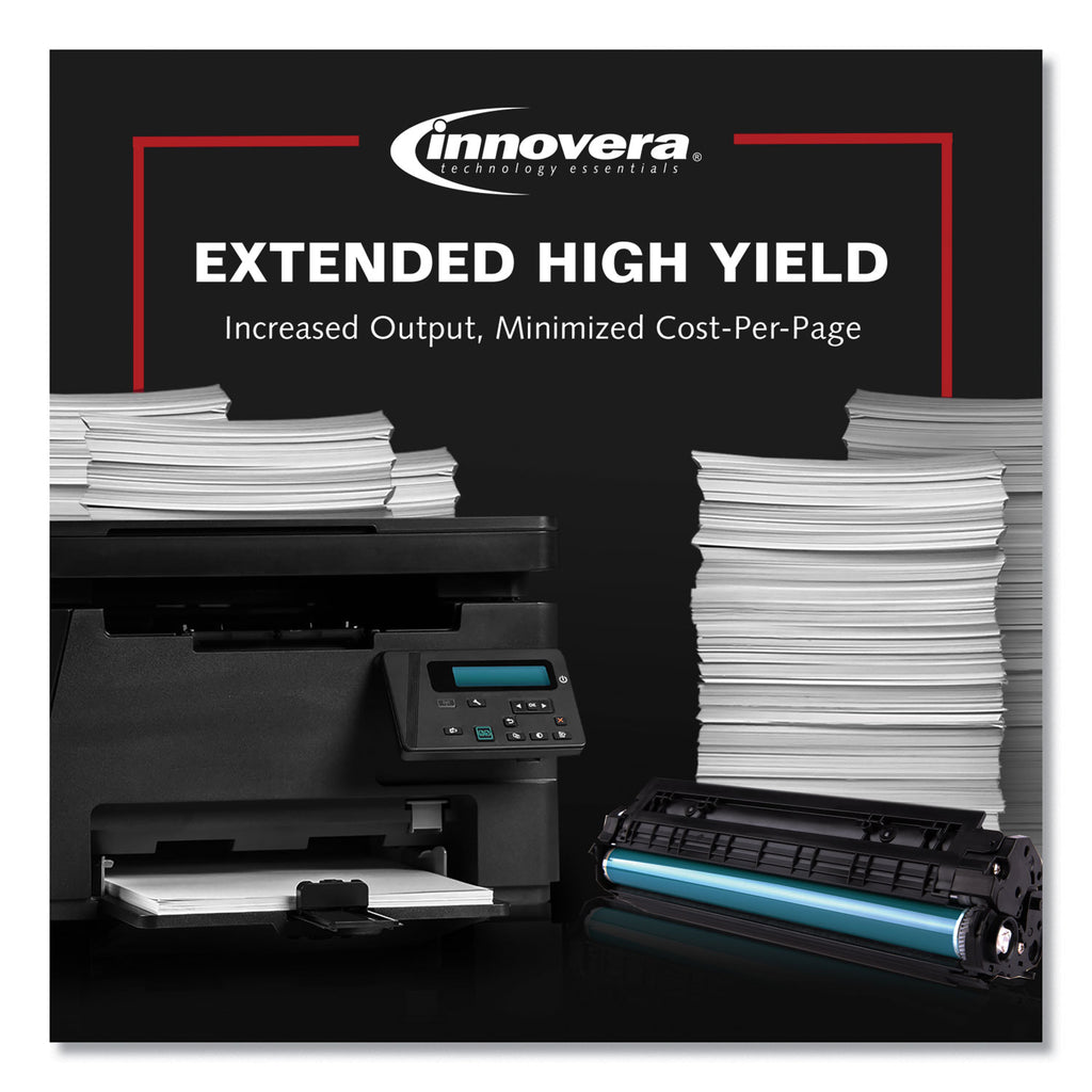 Remanufactured Black Extended-Yield Toner, Replacement for 42A (Q5942AJ), 18,000 Page-Yield, Ships in 1-3 Business Days - 