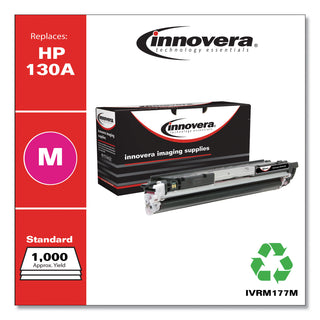 Remanufactured Magenta Toner, Replacement for 130A (CF353A), 1,000 Page-Yield, Ships in 1-3 Business Days
