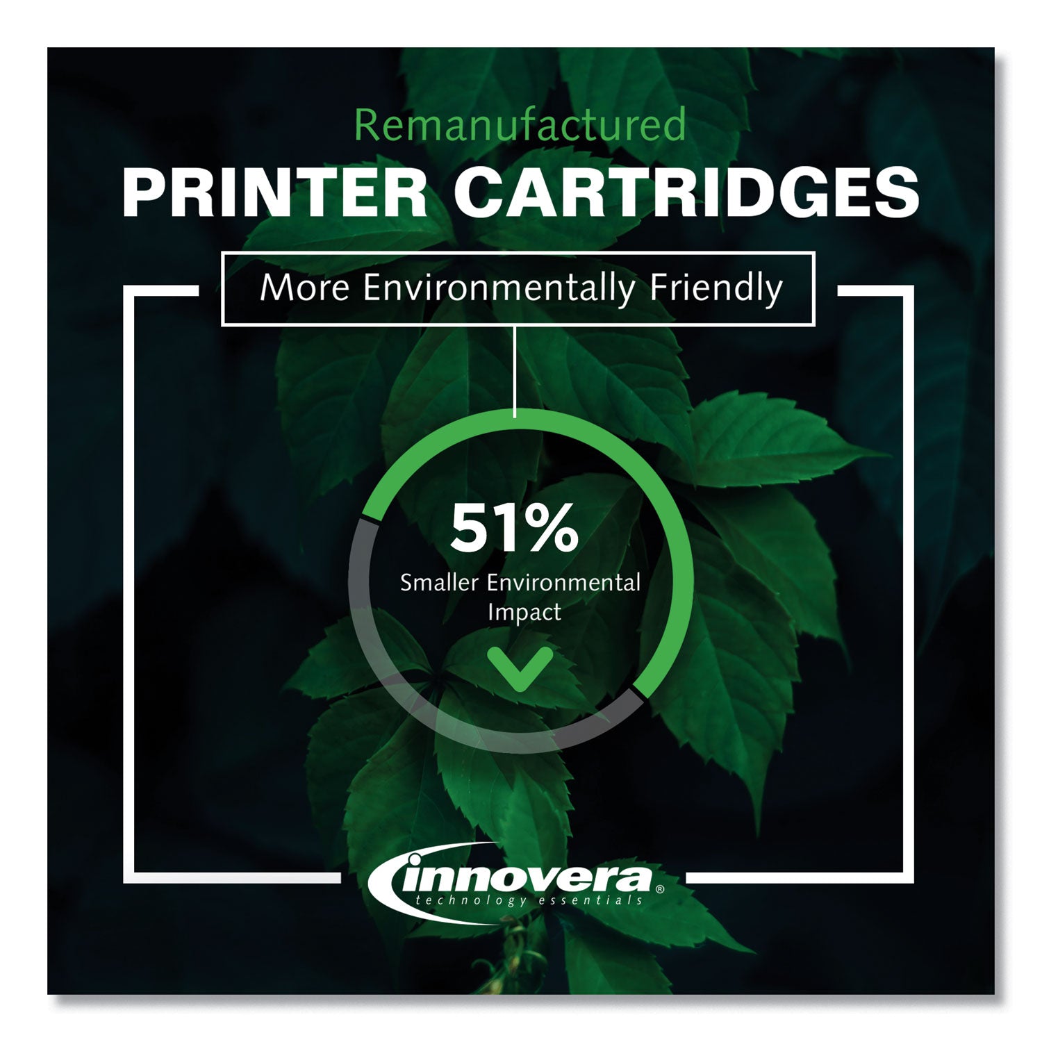 Remanufactured Black High-Yield Toner, Replacement for TN115BK, 5,000 Page-Yield - 