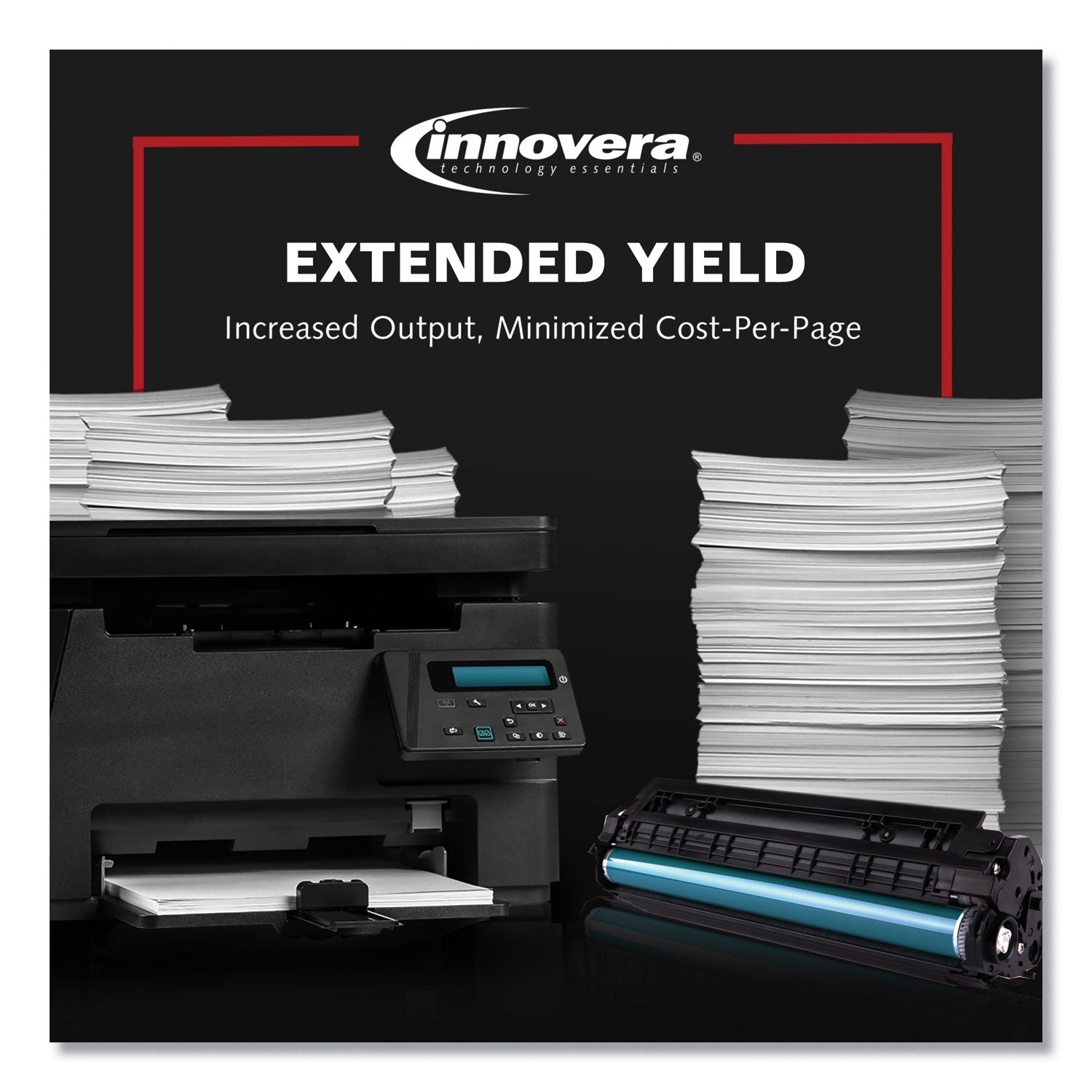 Remanufactured Cyan High-Yield Toner, Replacement for 202X (CF501X), 2,500 Page-Yield, Ships in 1-3 Business Days