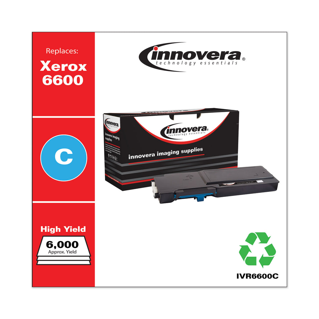 Remanufactured Cyan High-Yield Toner, Replacement for 106R02225, 6,000 Page-Yield, Ships in 1-3 Business Days