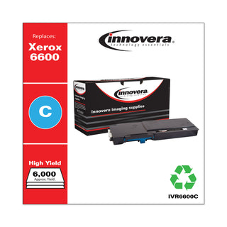 Remanufactured Cyan High-Yield Toner, Replacement for 106R02225, 6,000 Page-Yield, Ships in 1-3 Business Days