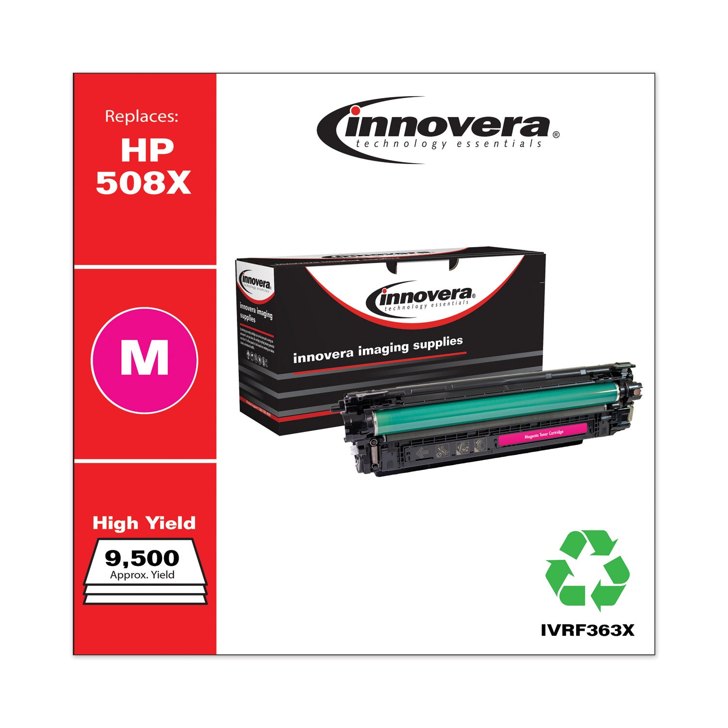 remanufactured-magenta-high-yield-toner-replacement-for-508x-cf363x-9500-page-yield_ivrf363x - 2