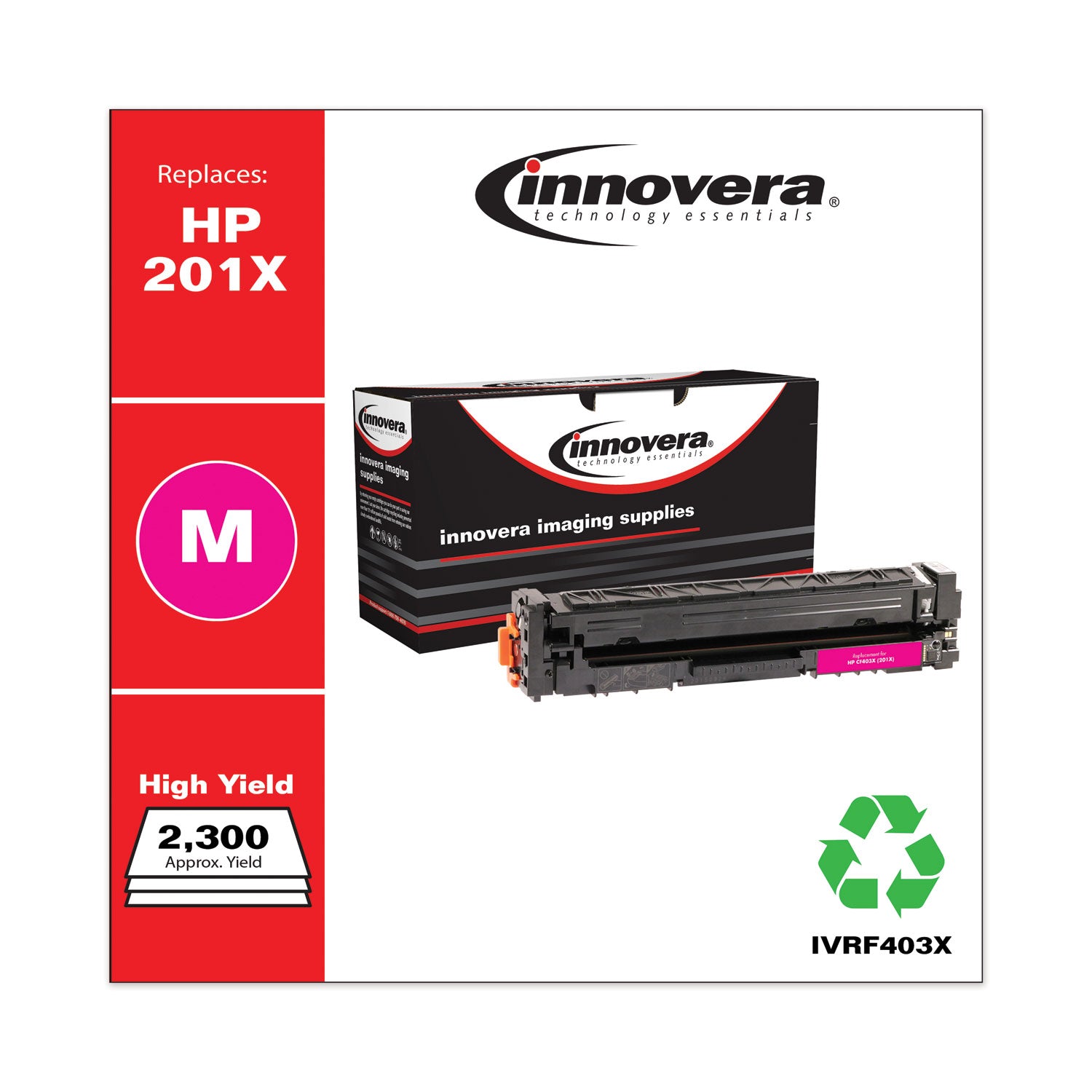 remanufactured-magenta-high-yield-toner-replacement-for-201x-cf403x-2300-page-yield-ships-in-1-3-business-days_ivrf403x - 2
