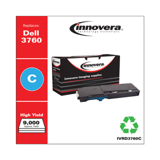Remanufactured Cyan Toner, Replacement for 331-8432, 9,000 Page-Yield, Ships in 1-3 Business Days