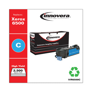 Remanufactured Cyan High-Yield Toner, Replacement for 106R01594, 2,500 Page-Yield
