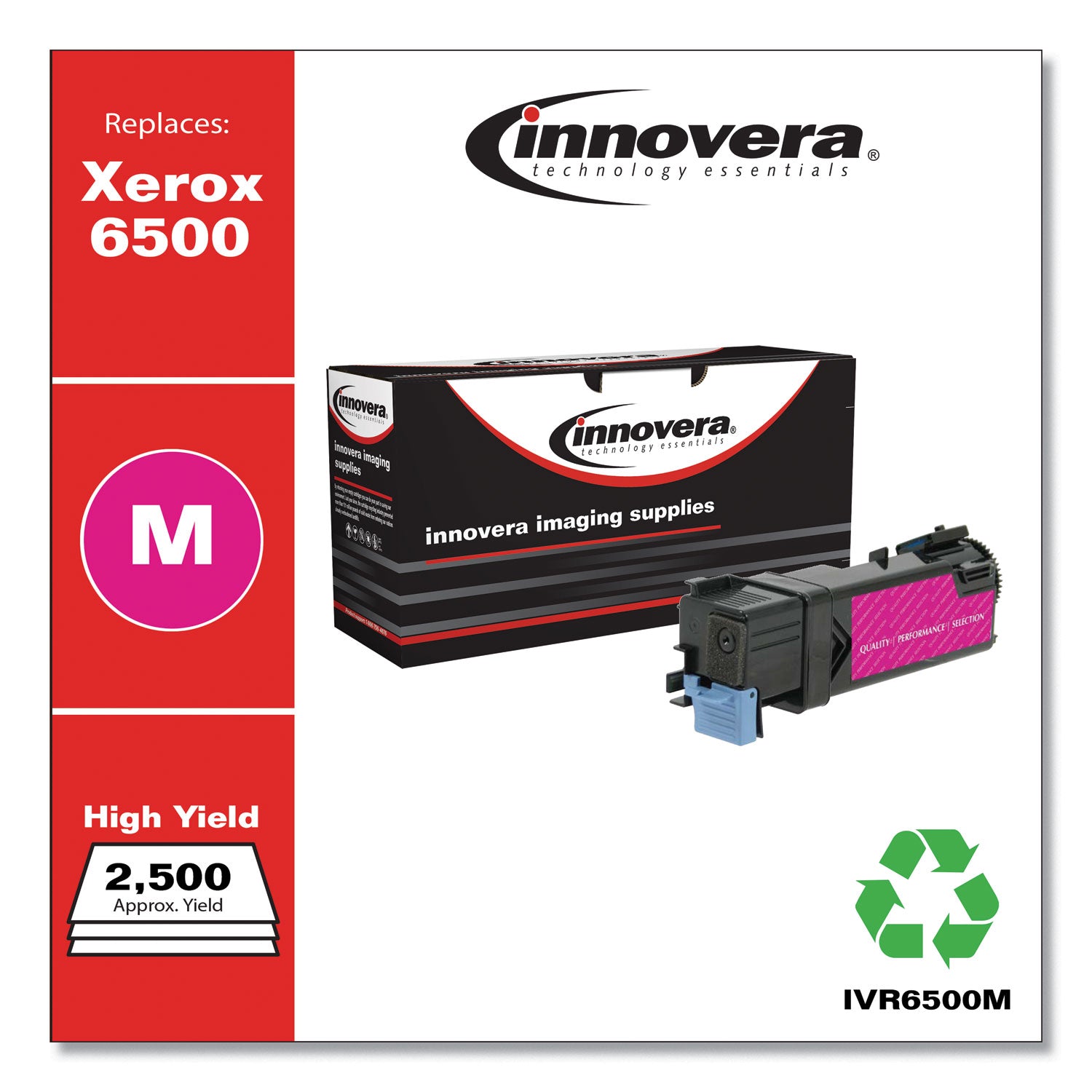 remanufactured-magenta-high-yield-toner-replacement-for-106r01595-2500-page-yield-ships-in-1-3-business-days_ivr6500m - 2
