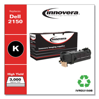 Remanufactured Black High-Yield Toner, Replacement for 331-0719, 3,000 Page-Yield, Ships in 1-3 Business Days