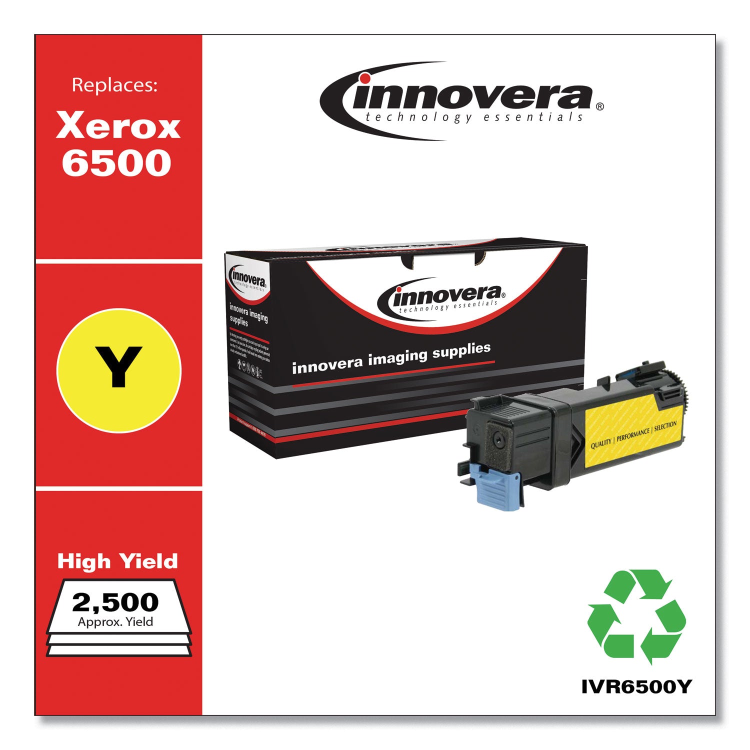remanufactured-yellow-high-yield-toner-replacement-for-106r01596-2500-page-yield-ships-in-1-3-business-days_ivr6500y - 2