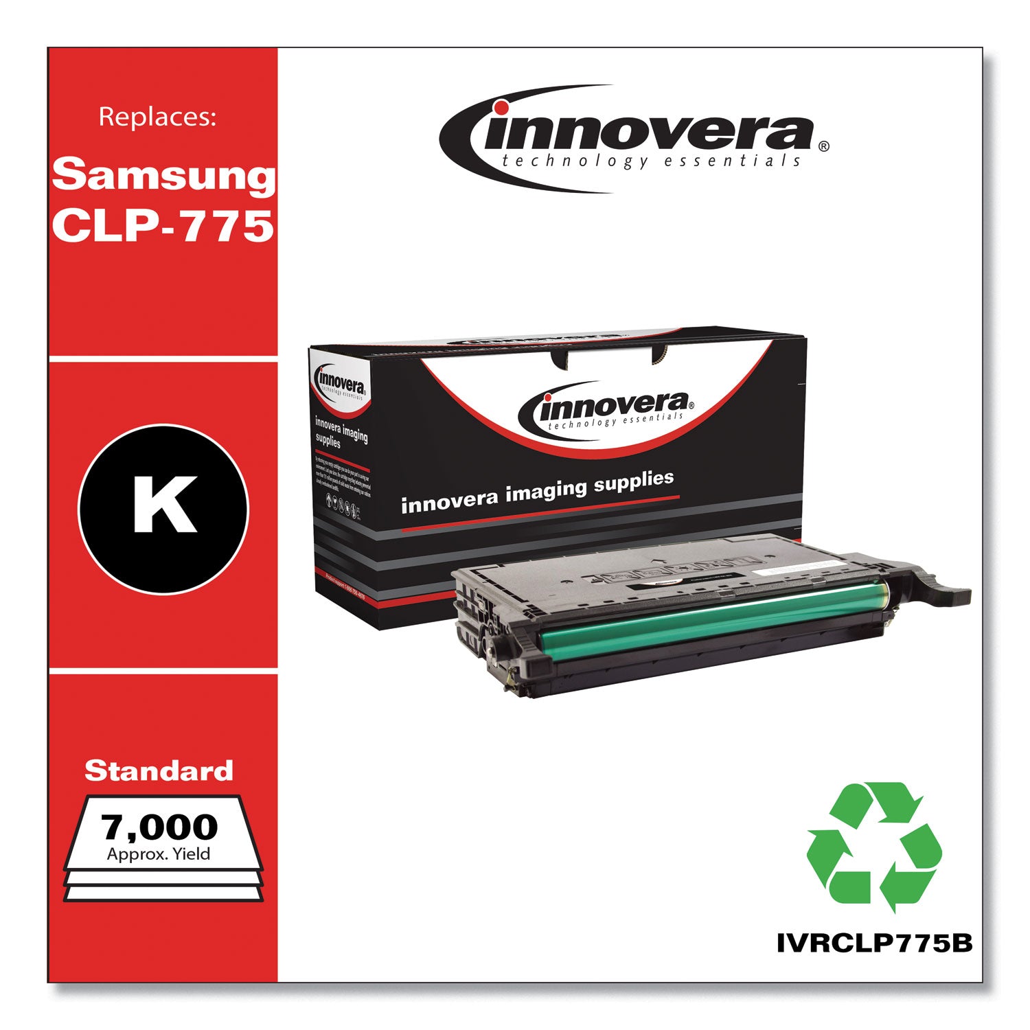 Remanufactured Black Toner, Replacement for CLT-K609S, 7,000 Page-Yield - 