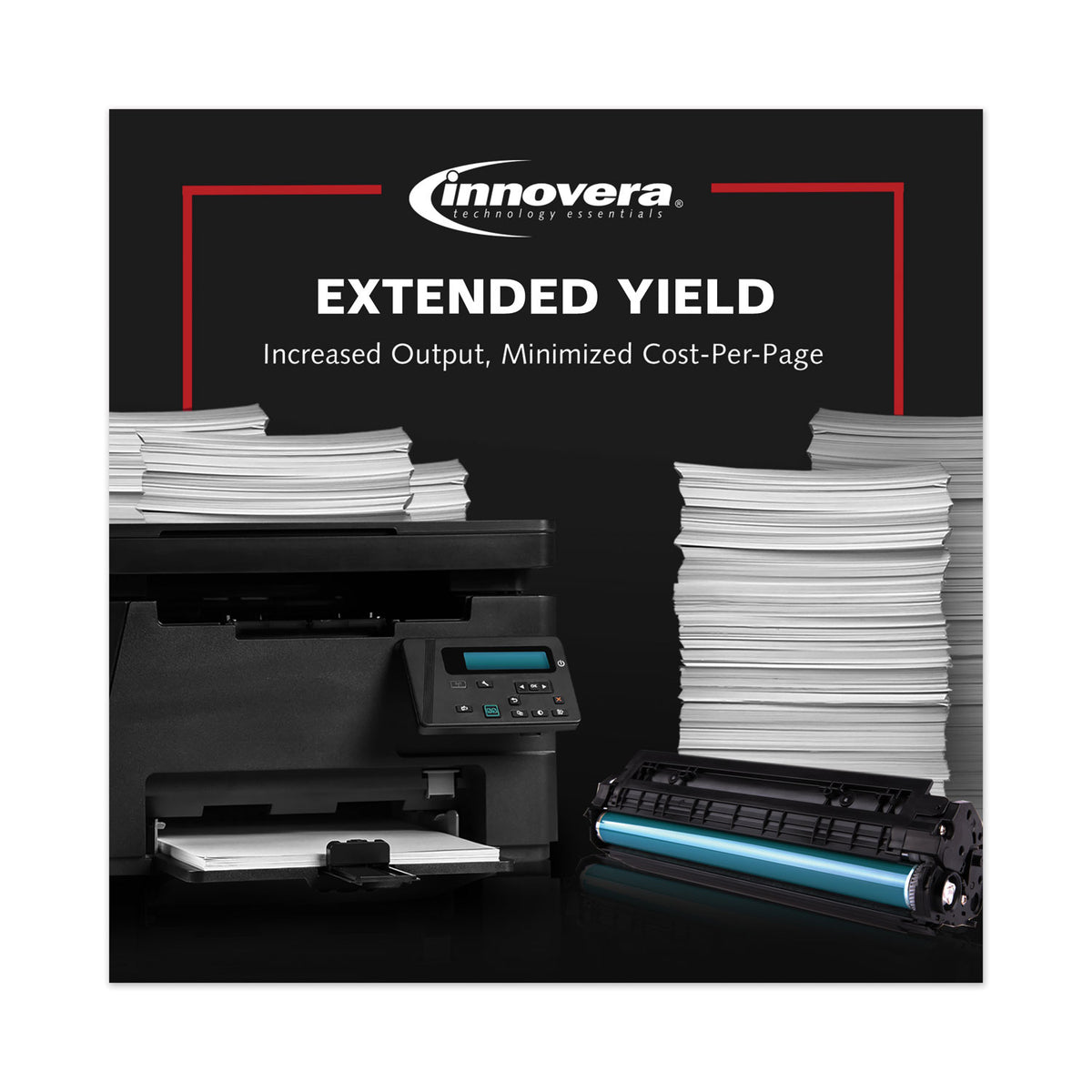 Remanufactured TN315BK Toner, 6000 Yield, Black, Sold as 1 Each