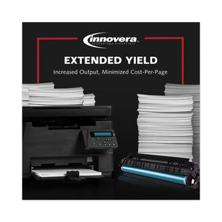 Remanufactured TN315BK Toner, 6000 Yield, Black, Sold as 1 Each
