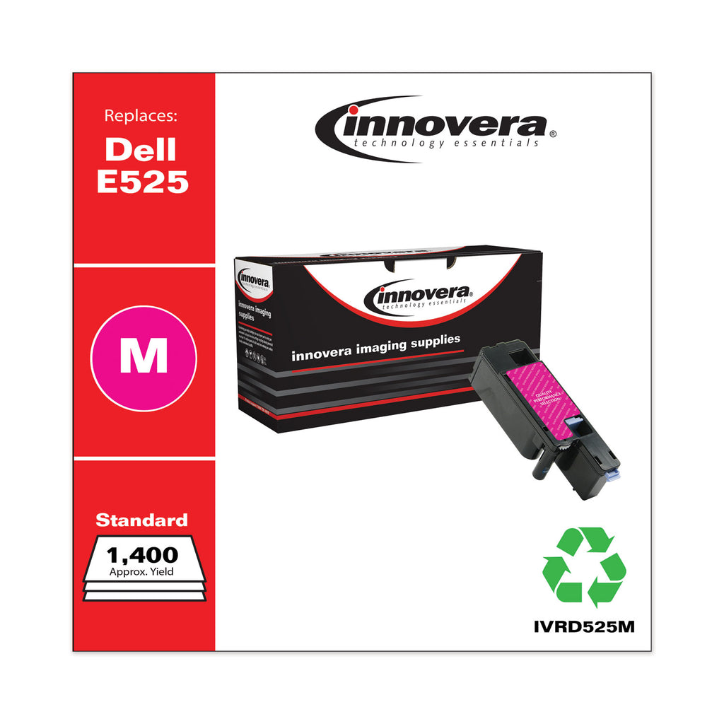 Remanufactured Magenta Toner, Replacement for 593-BBJV, 1,400 Page-Yield, Ships in 1-3 Business Days