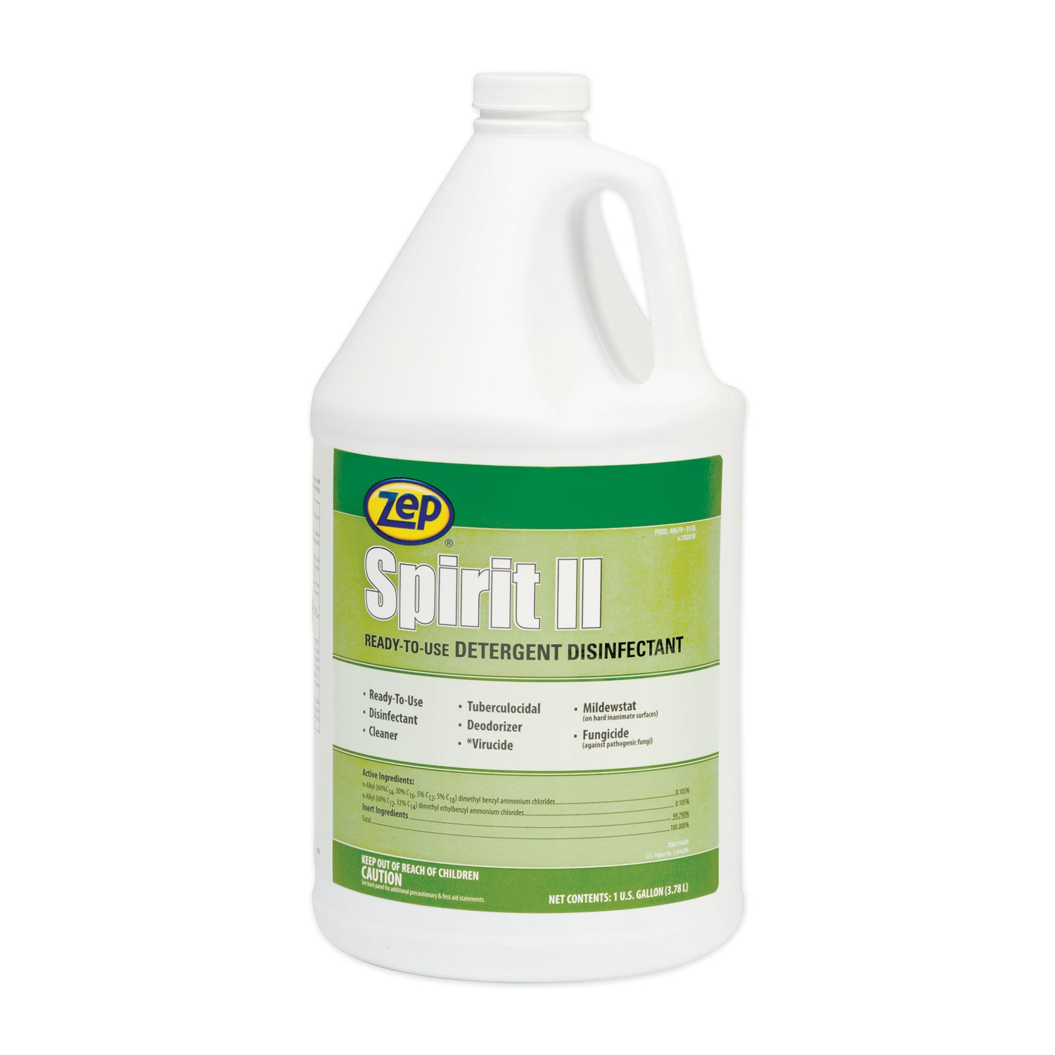 spirit-ii-ready-to-use-disinfectant-citrus-scent-1-gal-bottle-4-carton_zpp67923 - 1