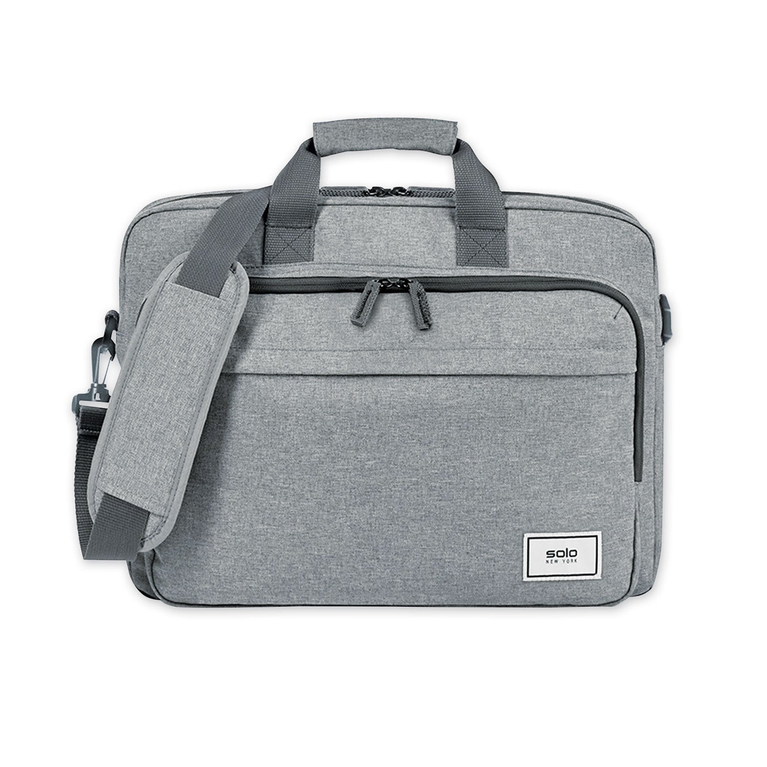sustainable-recycled-collection-laptop-bag-fits-devices-up-to-156-recycled-pet-polyester-1625-x-45-x-12-gray_uslubn12710 - 1