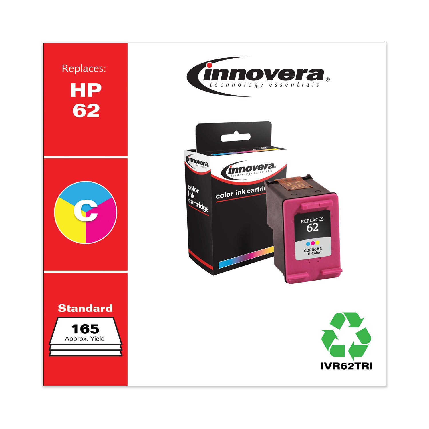 remanufactured-tri-color-ink-replacement-for-62-c2p06an-165-page-yield_ivr62tri - 2