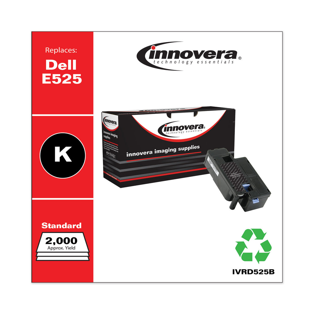Remanufactured Black Toner, Replacement for 593-BBJX, 2,000 Page-Yield, Ships in 1-3 Business Days