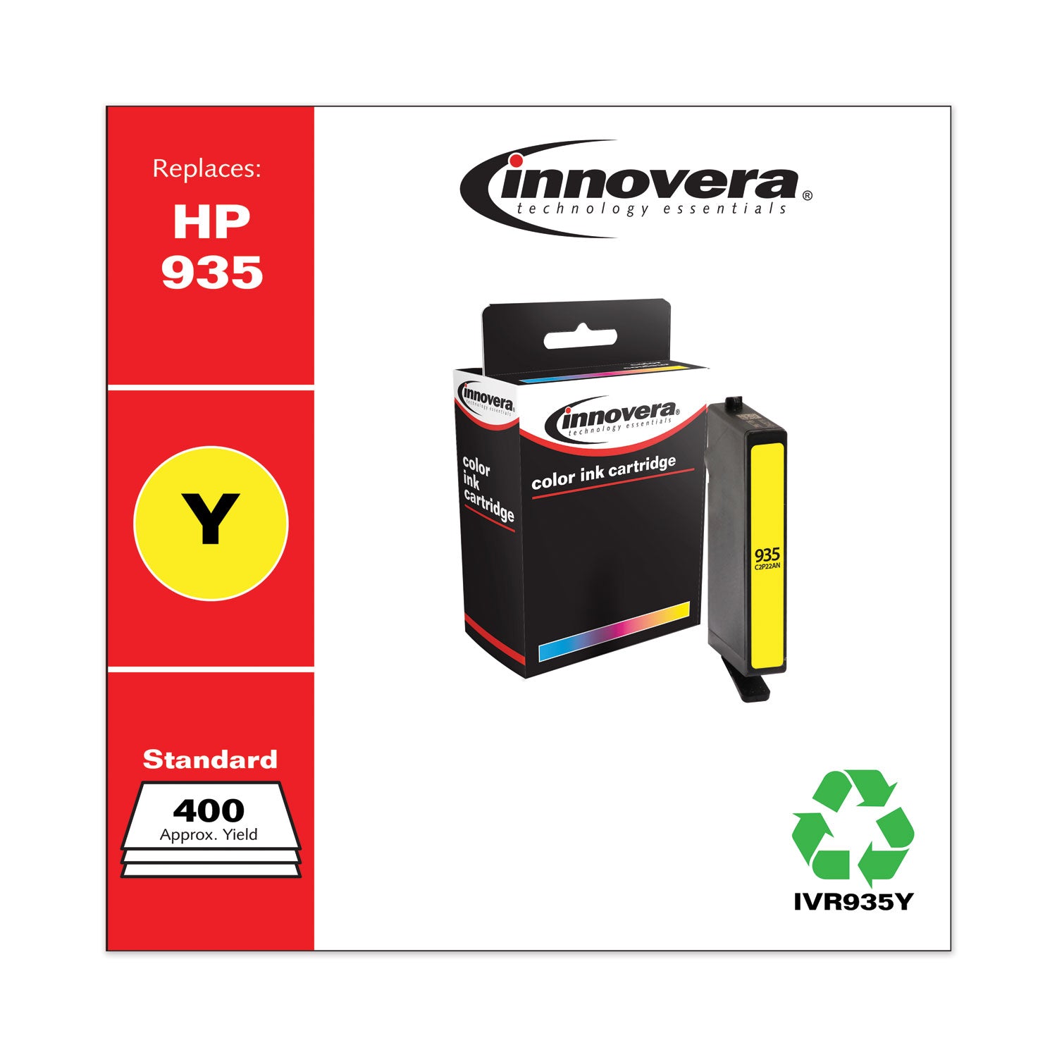 remanufactured-yellow-ink-replacement-for-935-c2p22an-400-page-yield-ships-in-1-3-business-days_ivr935y - 2