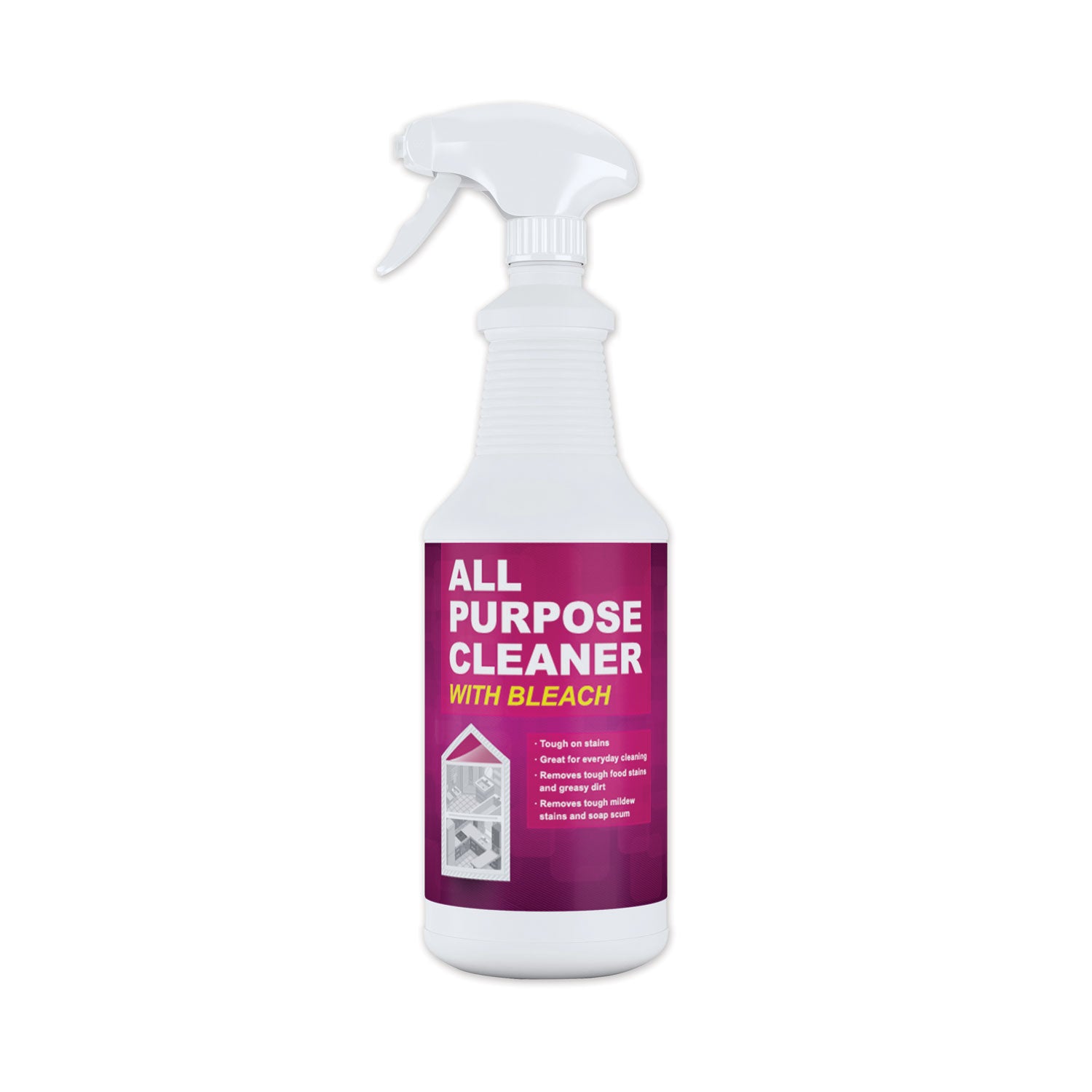 all-purpose-cleaner-with-bleach-32-oz-bottle-6-carton_gn15247l61 - 1