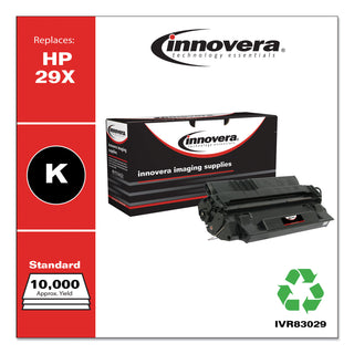 Remanufactured Black High-Yield Toner, Replacement for 29X (C4129X), 10,000 Page-Yield, Ships in 1-3 Business Days