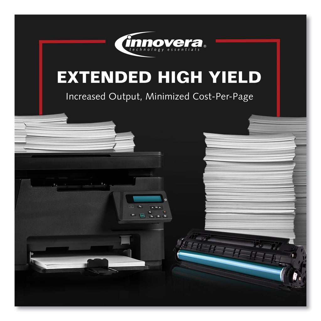 Remanufactured Black Extended-Yield Toner, Replacement for 83X (CF283XJ), 3,000 Page-Yield, Ships in 1-3 Business Days