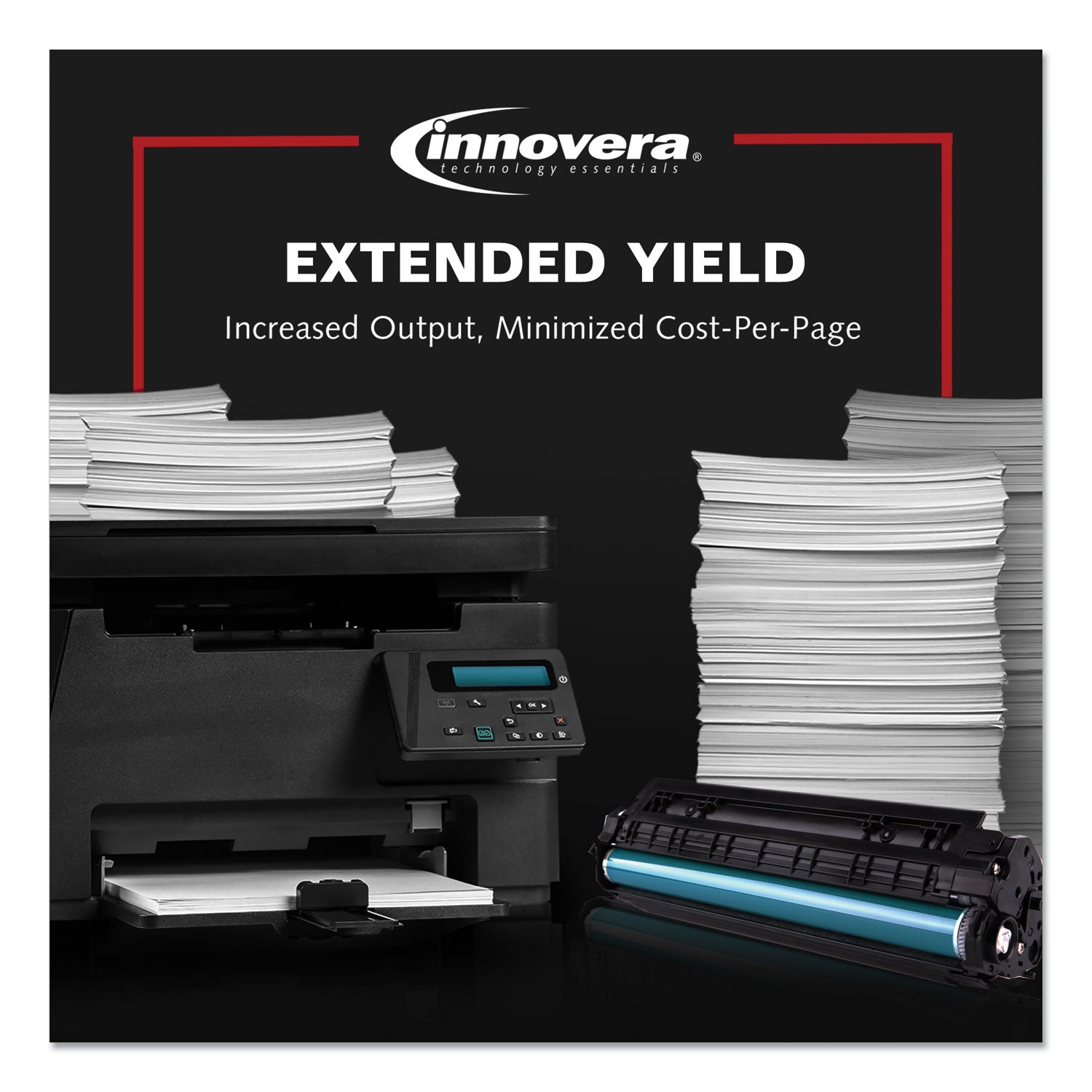 Remanufactured Black High-Yield Toner, Replacement for MLT-D209L, 5,000 Page-Yield, Ships in 1-3 Business Days