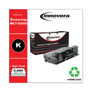 Remanufactured Black Toner, Replacement for MLT-D205L, 5,000 Page-Yield, Ships in 1-3 Business Days