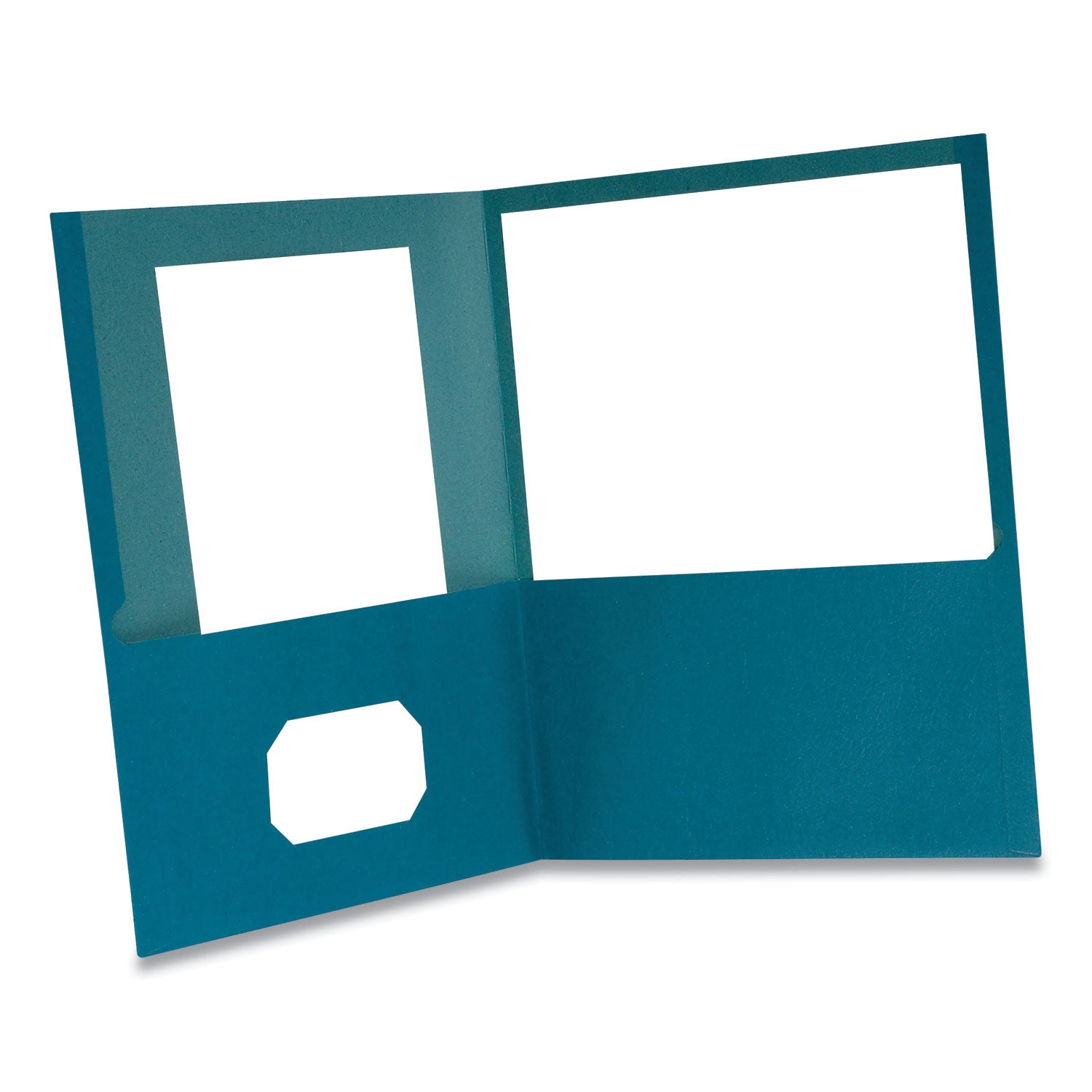 earthwise-by-oxford-100%-recycled-paper-twin-pocket-portfolio-100-sheet-capacity-11-x-85-blue-10-pack_oxf00571 - 1
