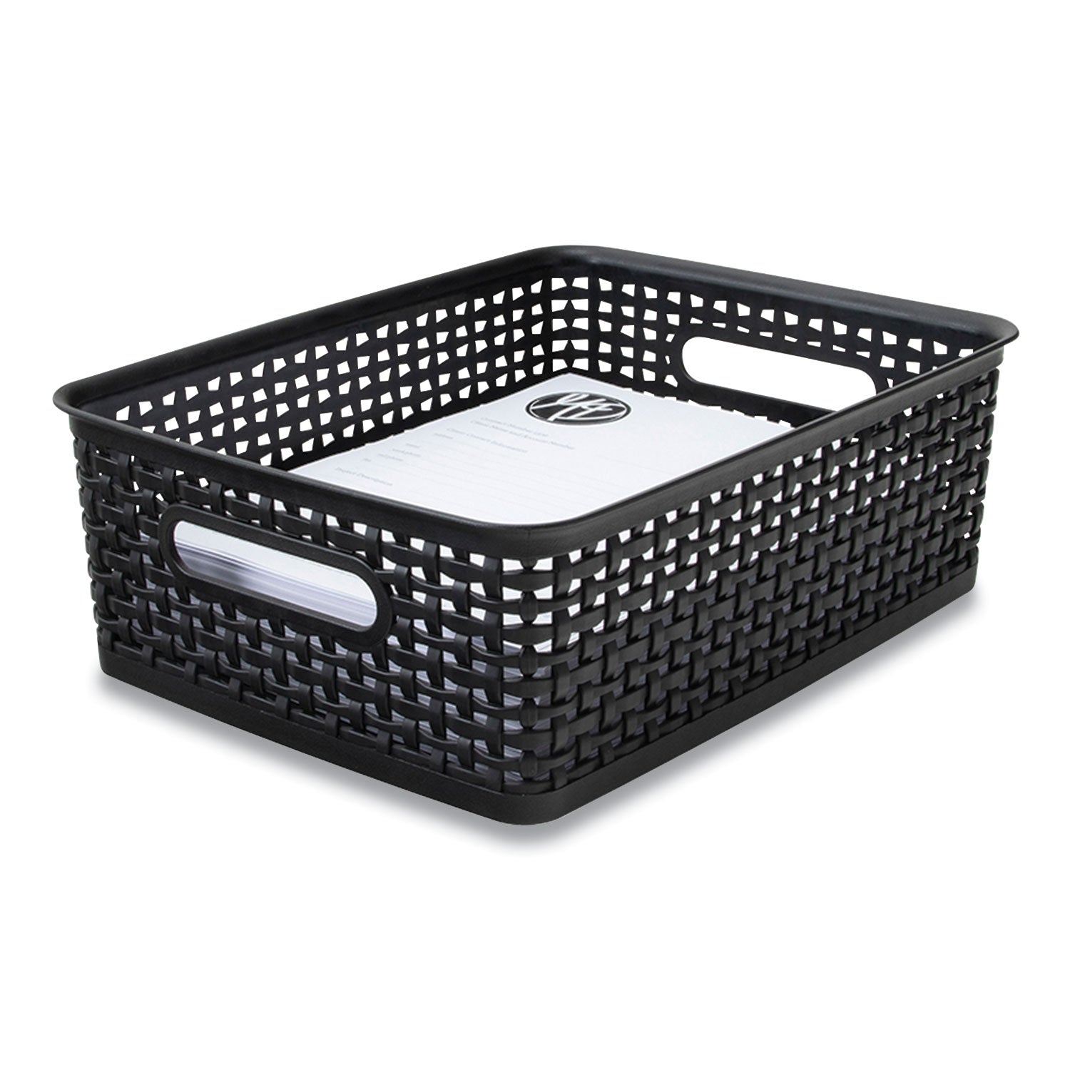 plastic-weave-bin-medium-14-x-105-x-463-black_avt36003 - 1