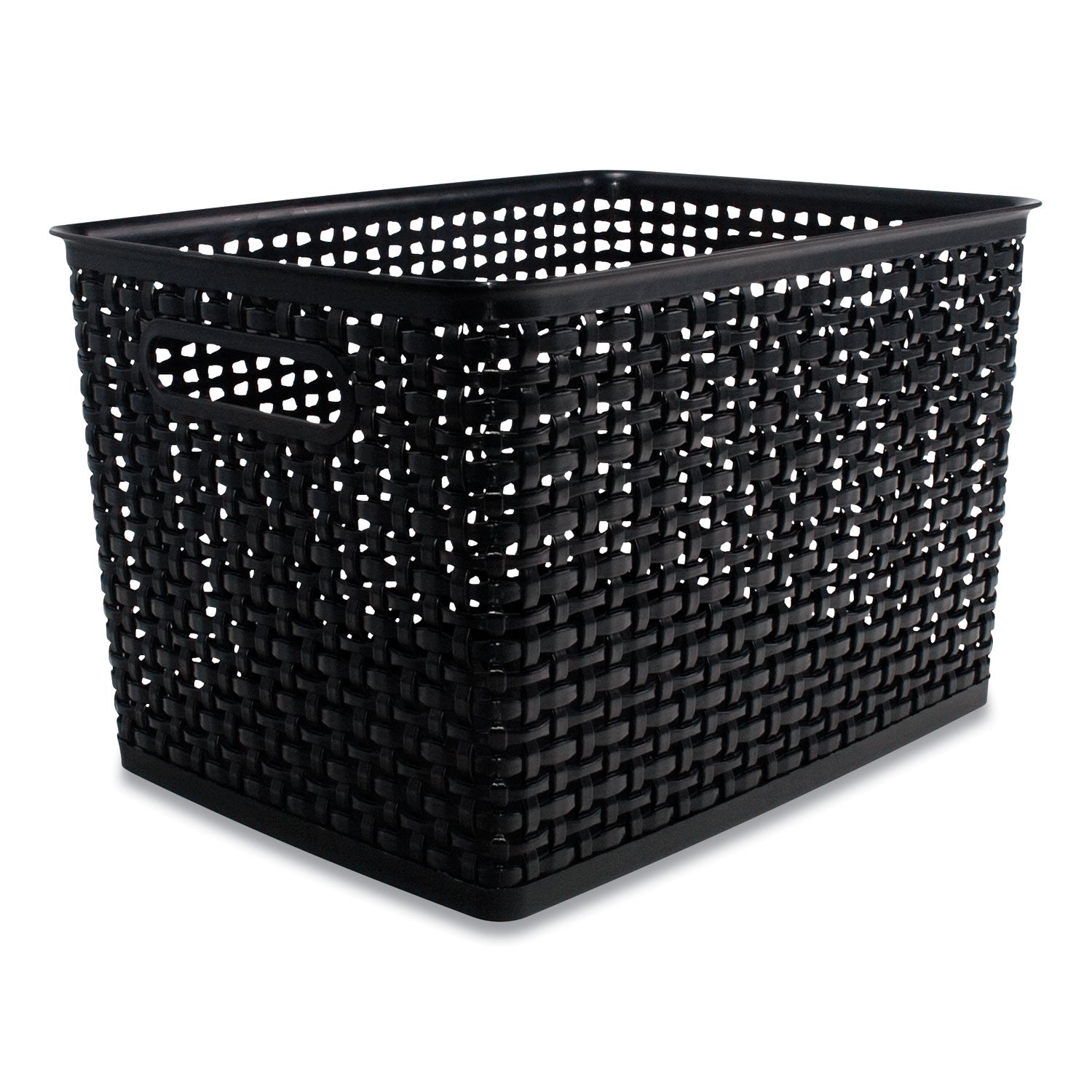 plastic-weave-bin-large-135-x-105-x-875-black_avt36006 - 2