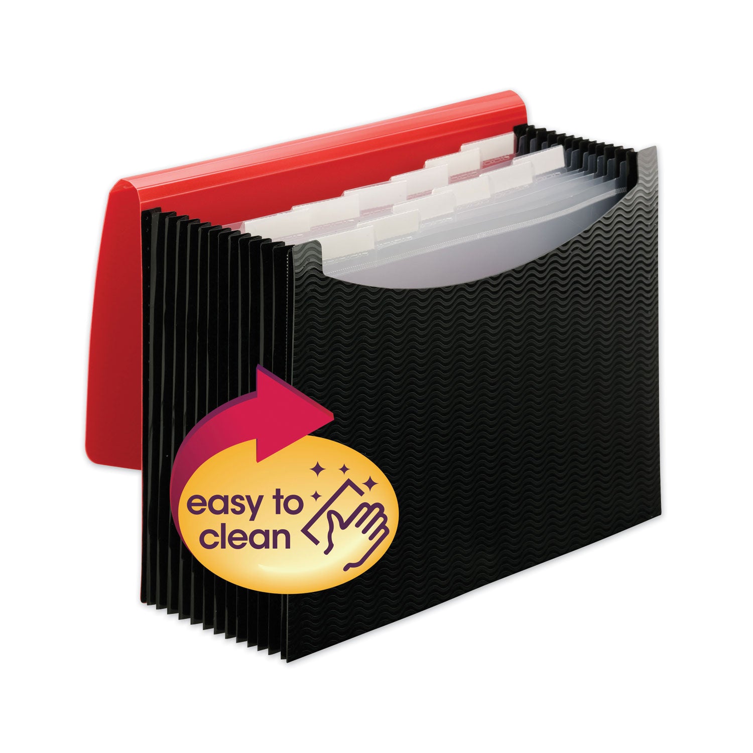 12-pocket-poly-expanding-file-088-expansion-12-sections-cord-hook-closure-1-6-cut-tabs-letter-size-black-red_smd70866 - 4