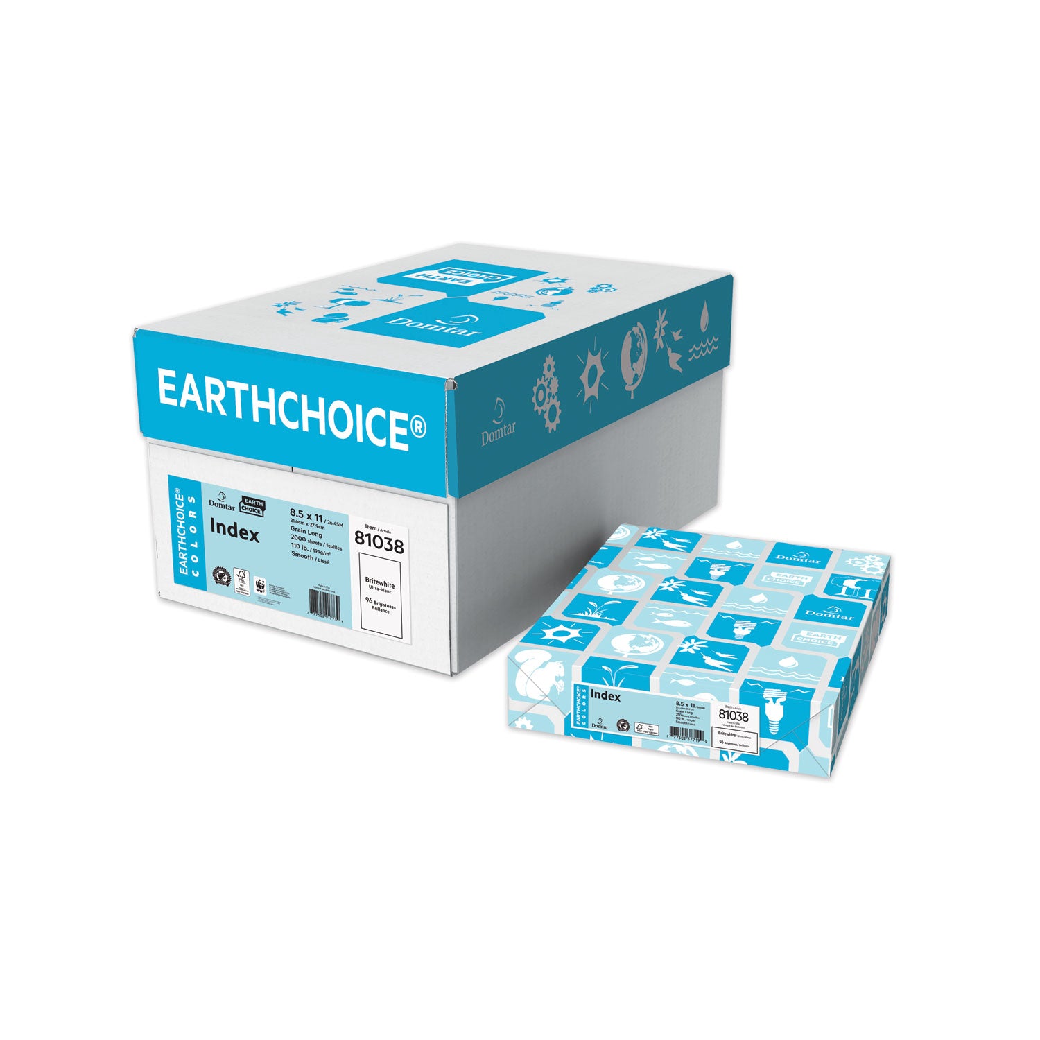 earthchoice-cover-stock-index-96-bright-110-lb-index-weight-85-x-11-bright-white-250-pack_dmr81038 - 1