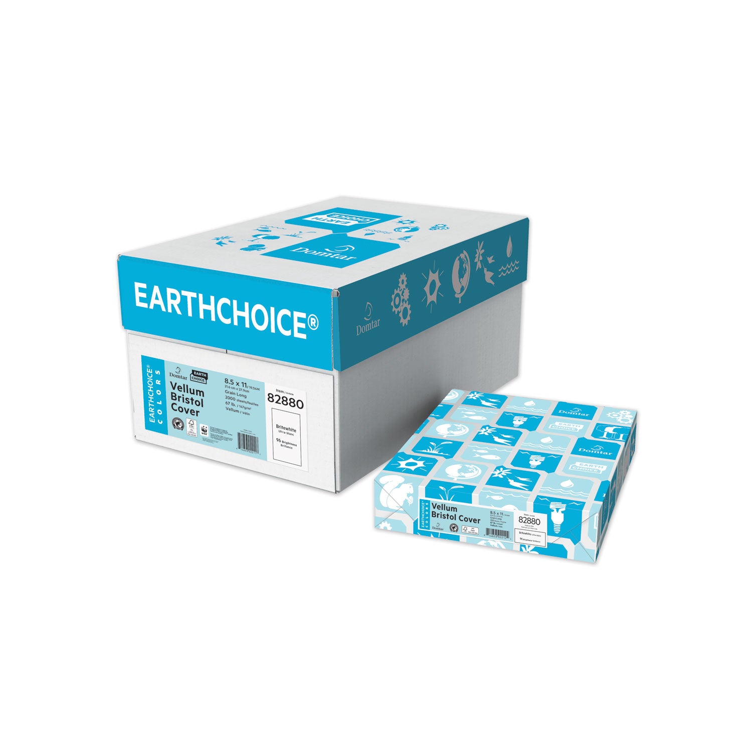 earthchoice-cover-stock-vellum-bristol-96-bright-67-lb-bristol-weight-85-x-11-bright-white-250-pack_dmr82880 - 1