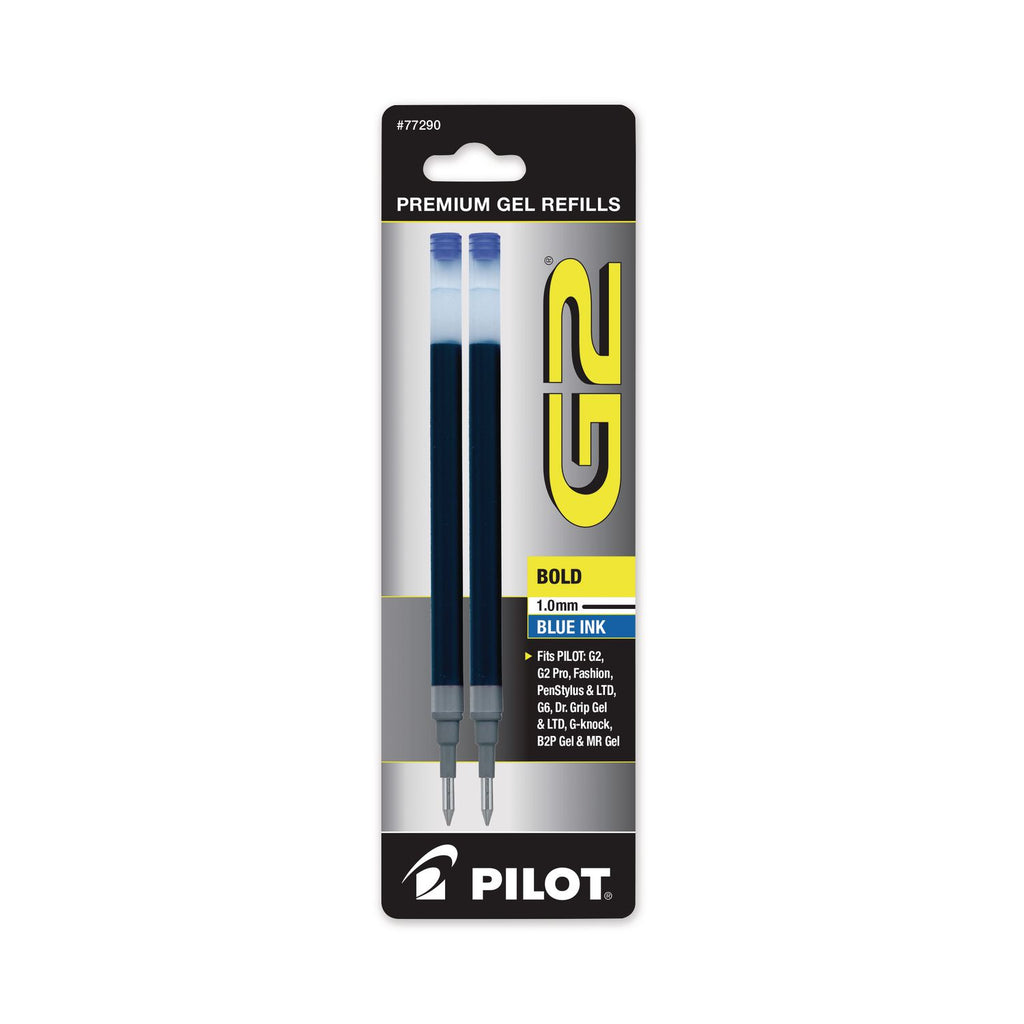 Pilot Rollerball Pen Refill, Sold as 1 Package, 2 Each per Package