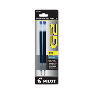Pilot Rollerball Pen Refill, Sold as 1 Package, 2 Each per Package