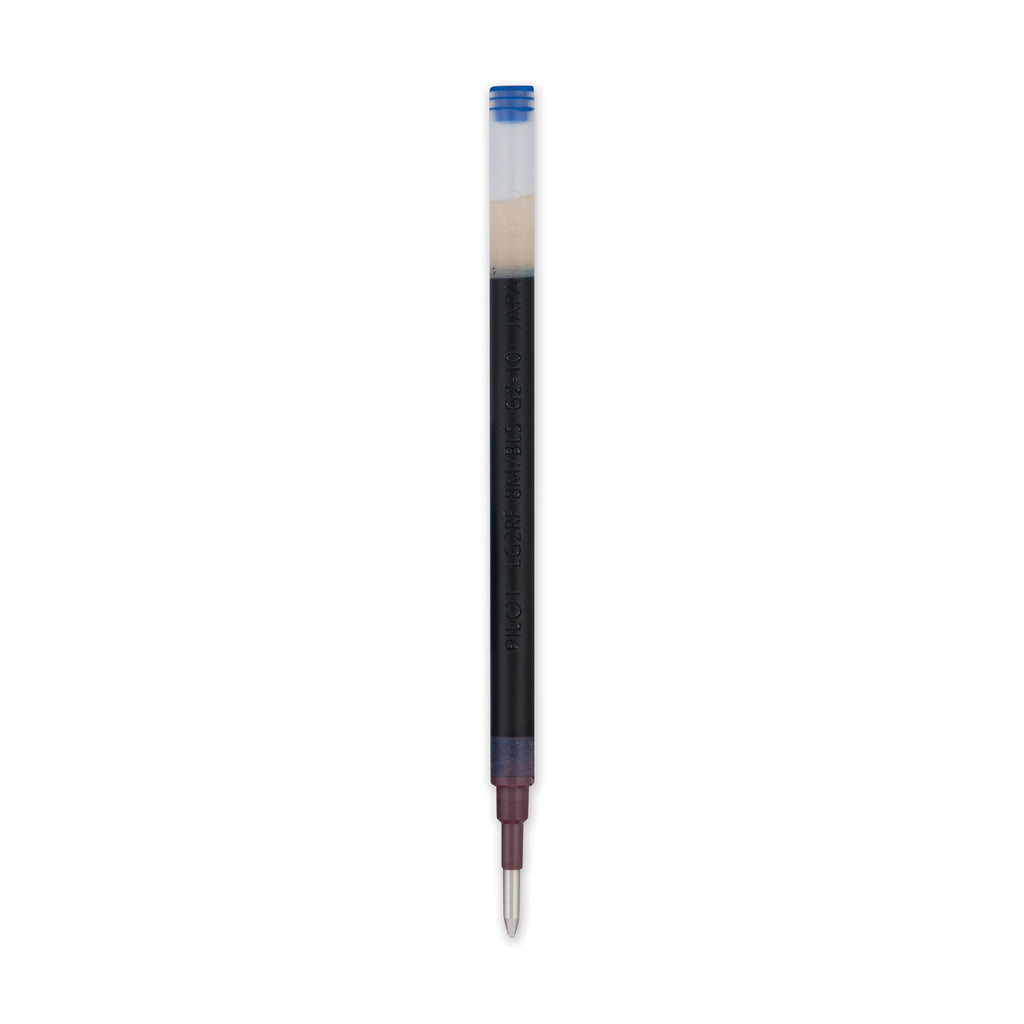 Refill for Pilot G2 Gel Ink Pens, Bold Conical Tip, Blue Ink, 2/Pack