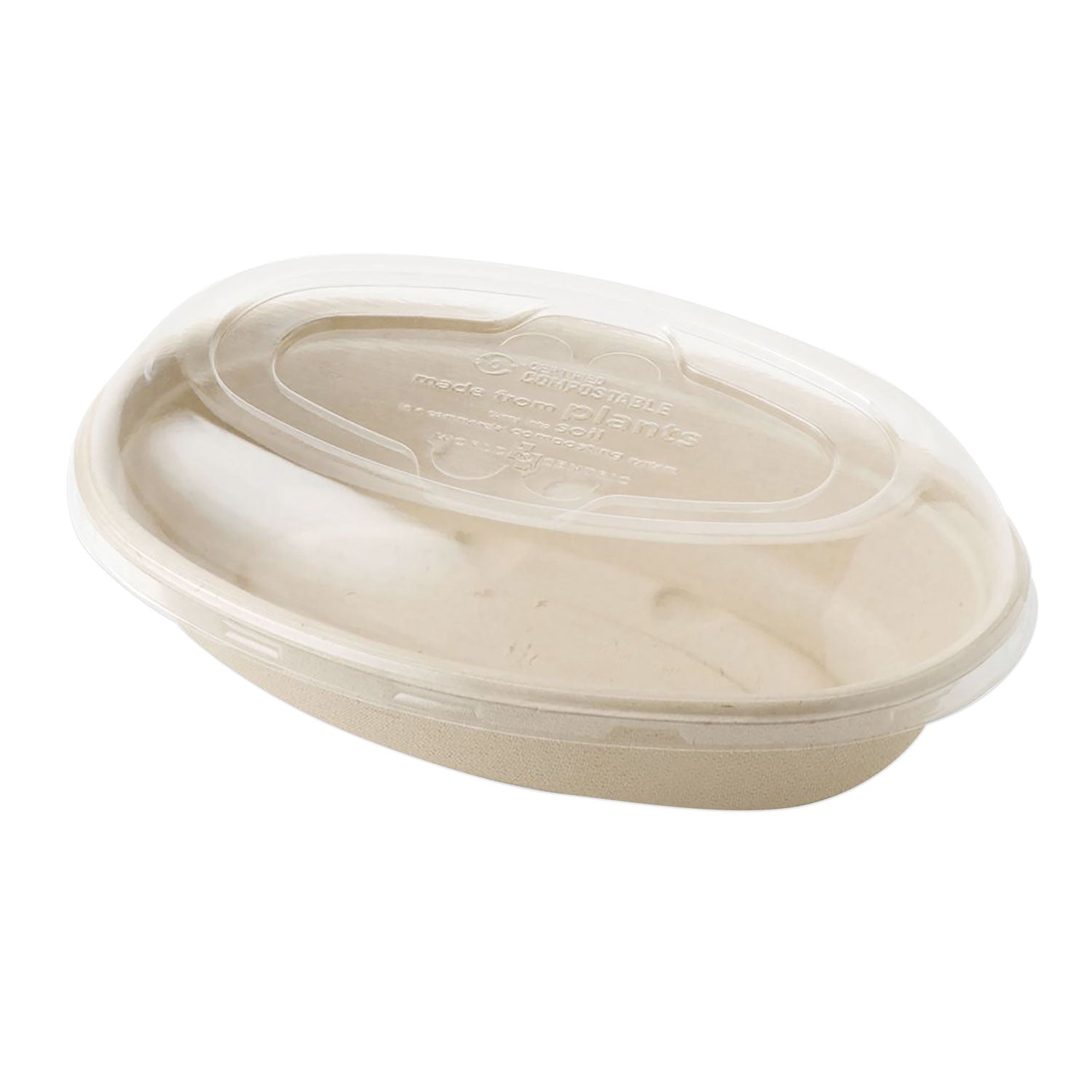 pla-lids-for-fiber-burrito-bowls-8-diameter-clear-plastic-400-carton_worbolcsubbs - 1