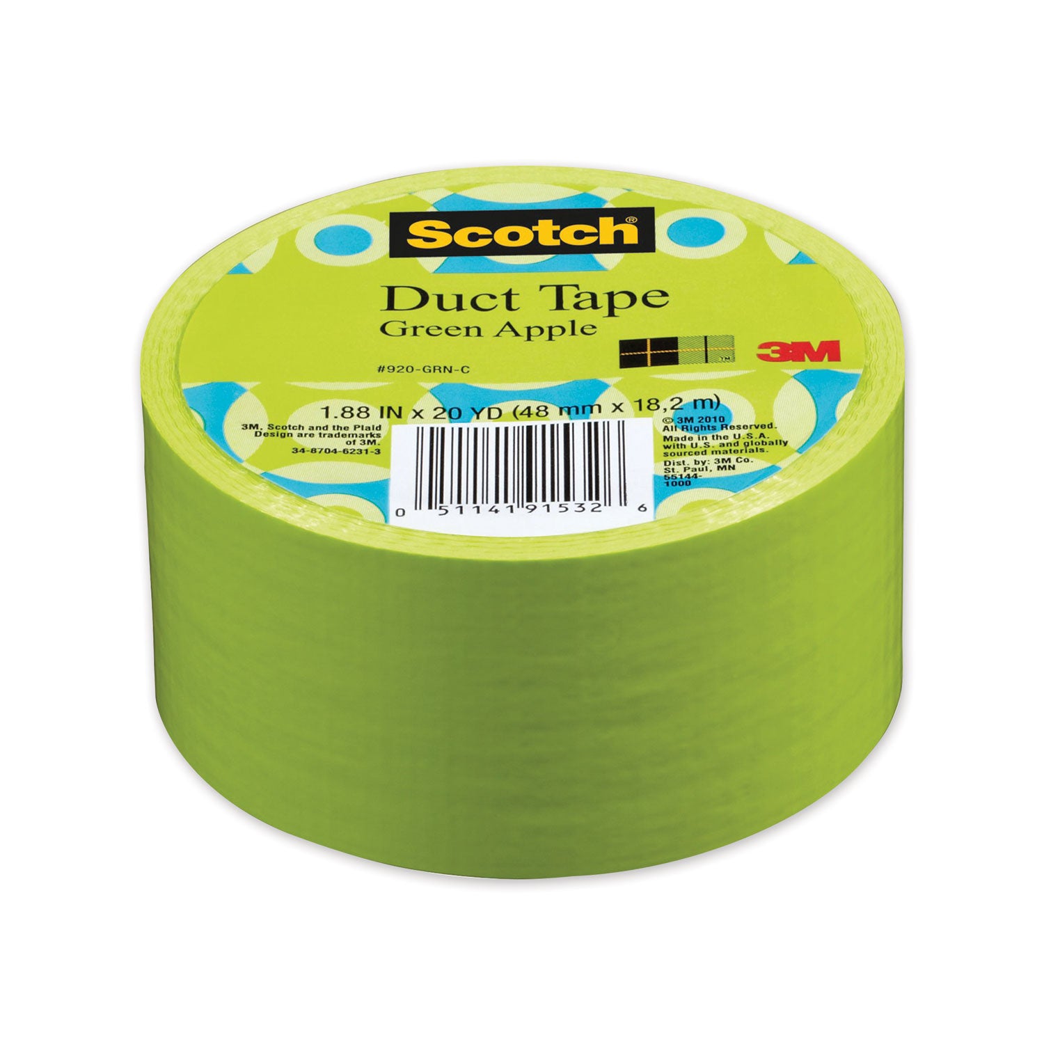 duct-tape-188-x-20-yds-green-apple_mmm70005059269 - 1
