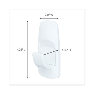 general-purpose-hooks-jumbo-plastic-white-75-lb-capacity-white-1-hook-and-4-strips_mmm70005150993 - 2
