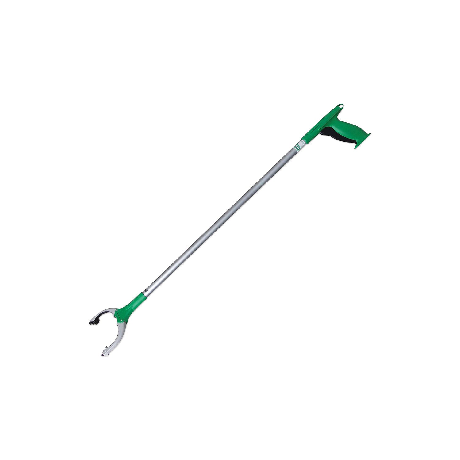 nifty-nabber-trigger-grip-extension-arm-3654-silver-green_ungnt090 - 1